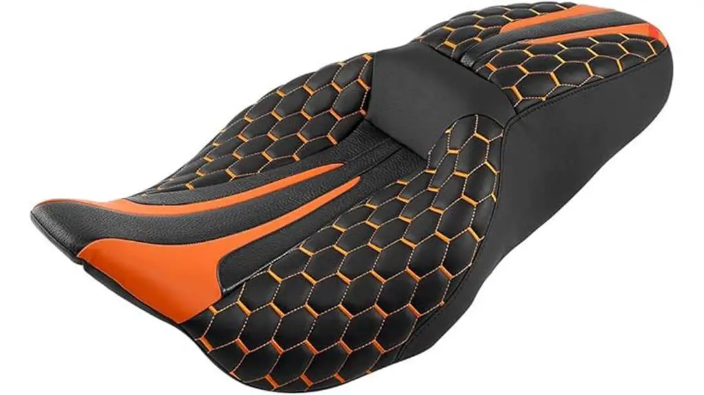 harley davidson octogon seat