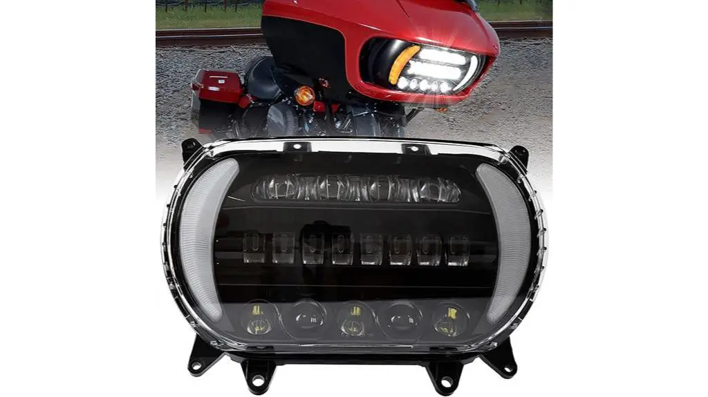 harley davidson road glide led