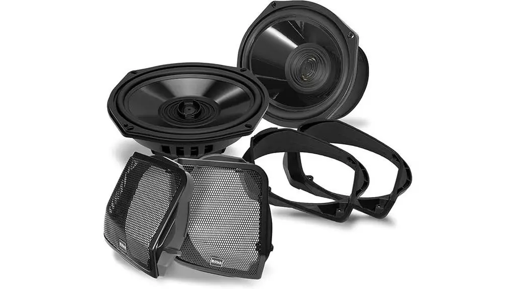 harley davidson saddlebag speakers