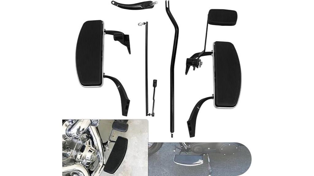 harley dyna forward controls set