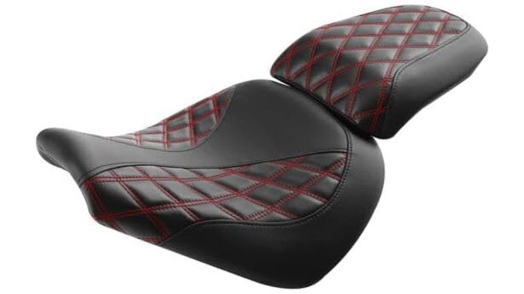 harley fat boy seat