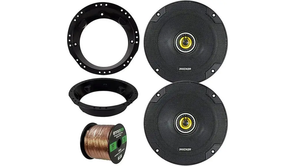 harley kicker speaker bundle