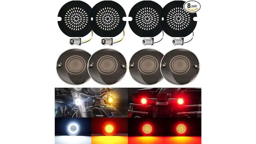 harley led turn signals