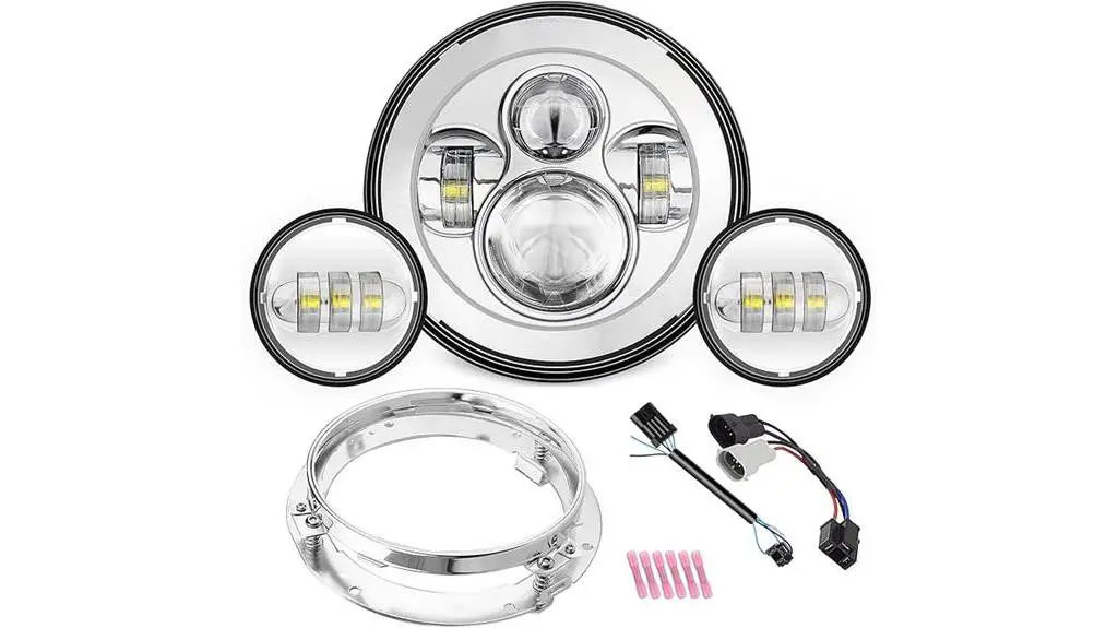 harley motorcycle fog lights