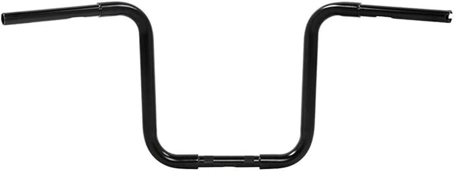 harley rise ape hanger