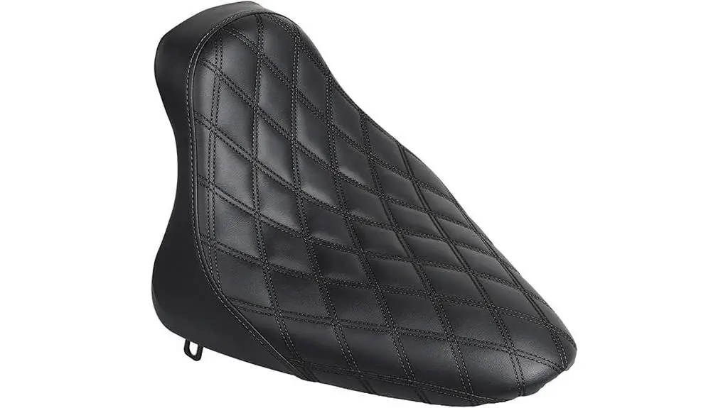 harley softail solo seat cushion