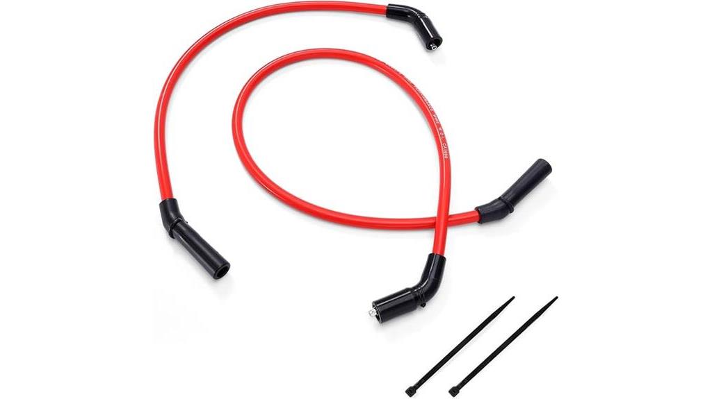 harley spark plug wires