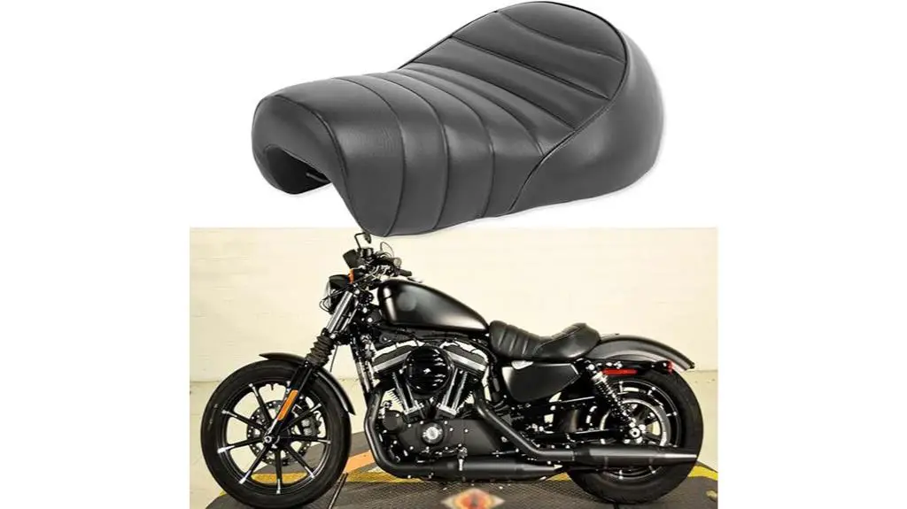 harley sportster iron 883 seat