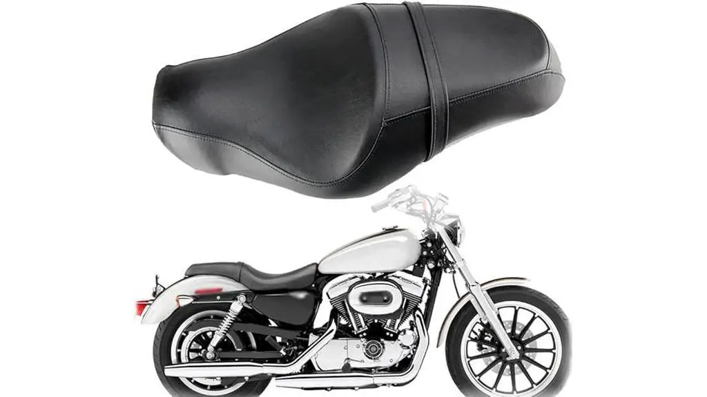 harley sportster motorcycle seats