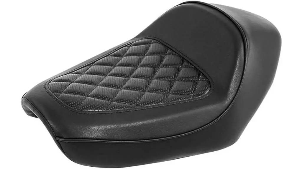 harley sportster solo seat cushion