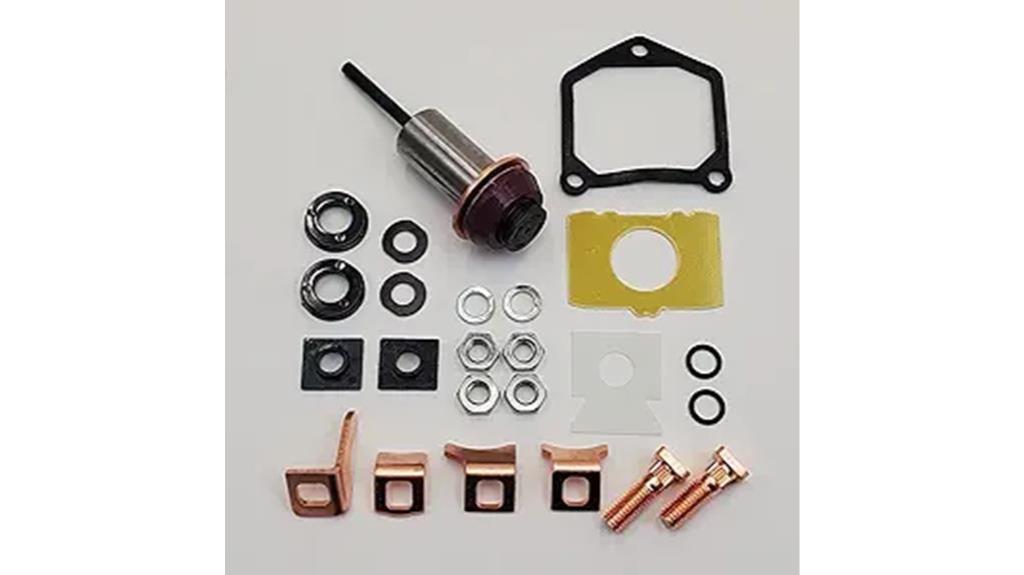 harley starter solenoid kit