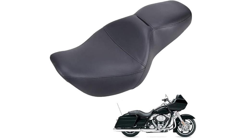 harley touring 2 up seat