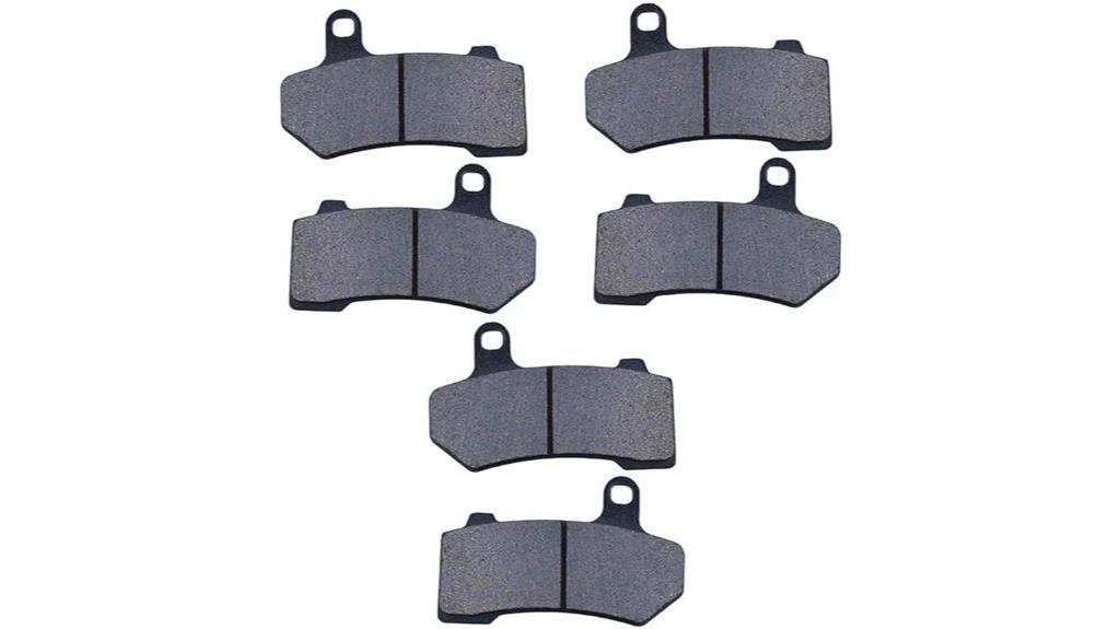 harley touring brake pads