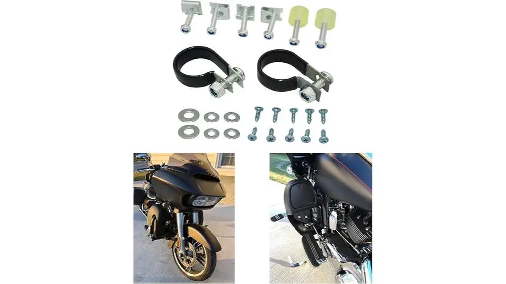 harley touring fairings hardware set