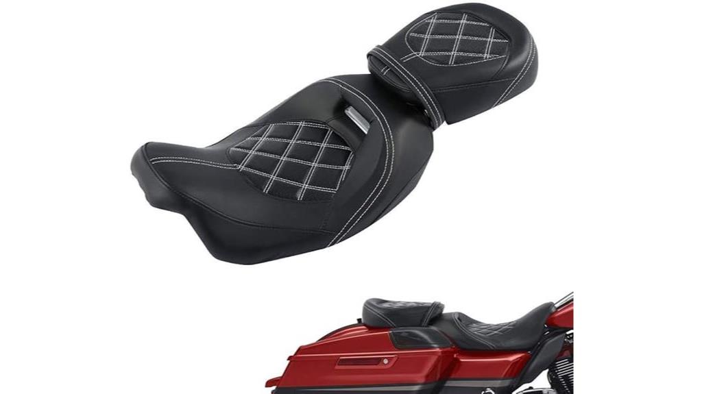 harley touring low profile seat