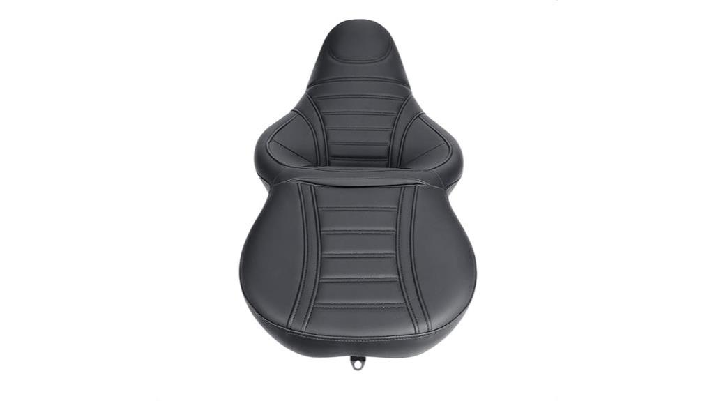 harley touring passenger seat upgrade