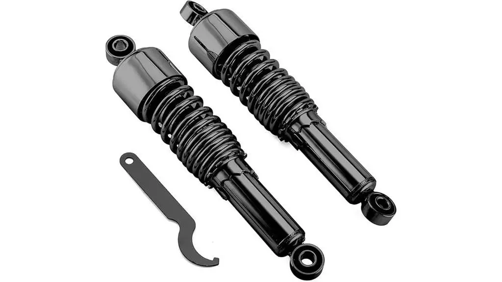 harley touring rear shocks