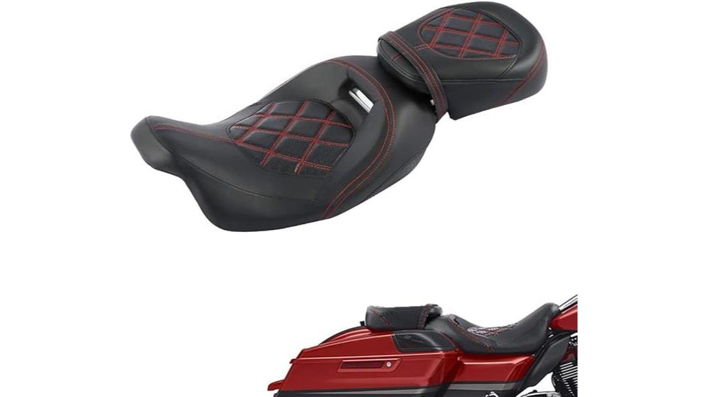 harley touring seat set