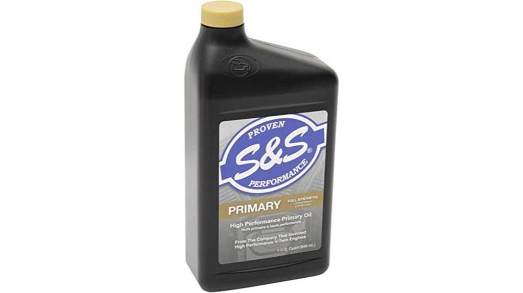 high performance synthetic oil