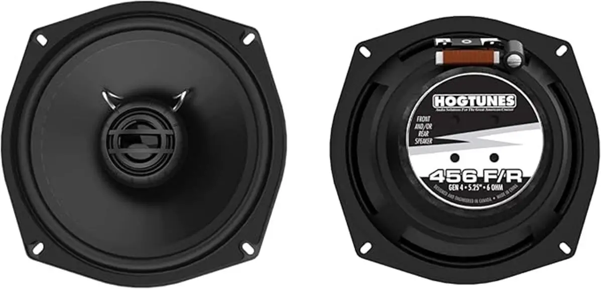 hogtunes replacement speakers motorcycle