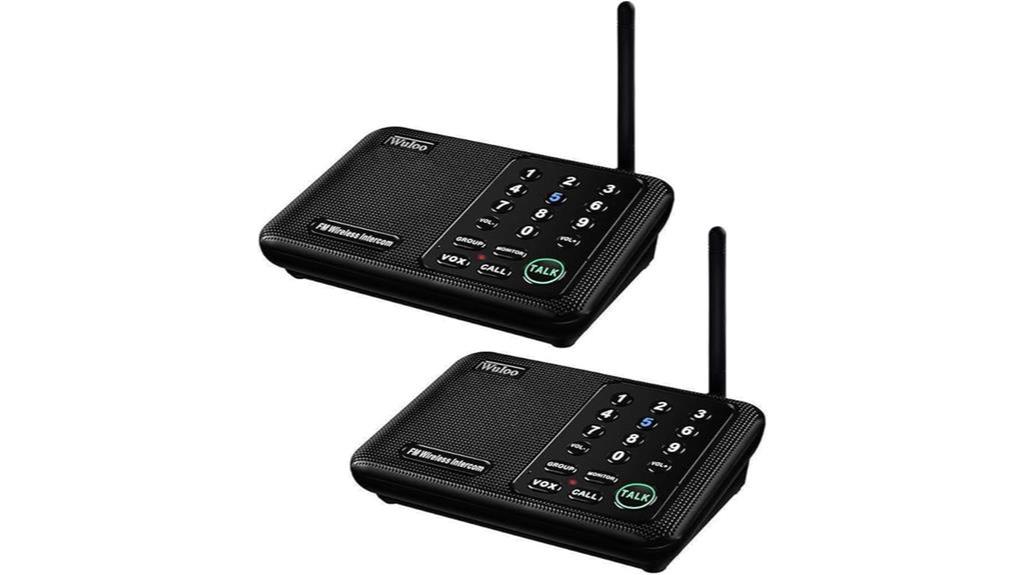 home wireless intercom system