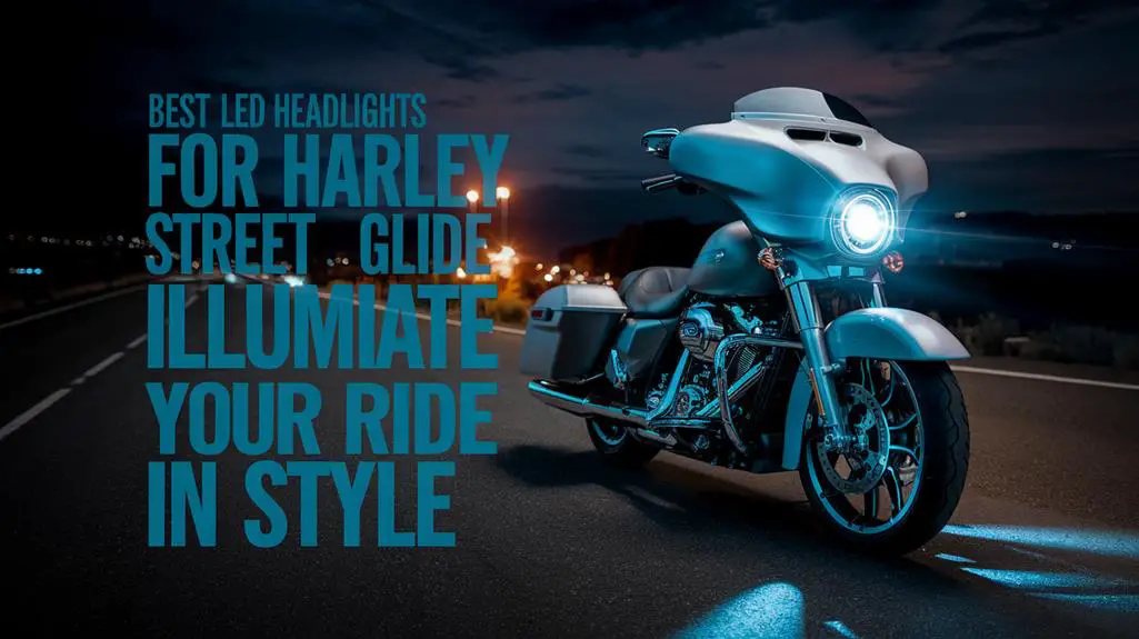 5 Best LED Headlights for Harley Street Glide: Illuminate Your Ride in Style