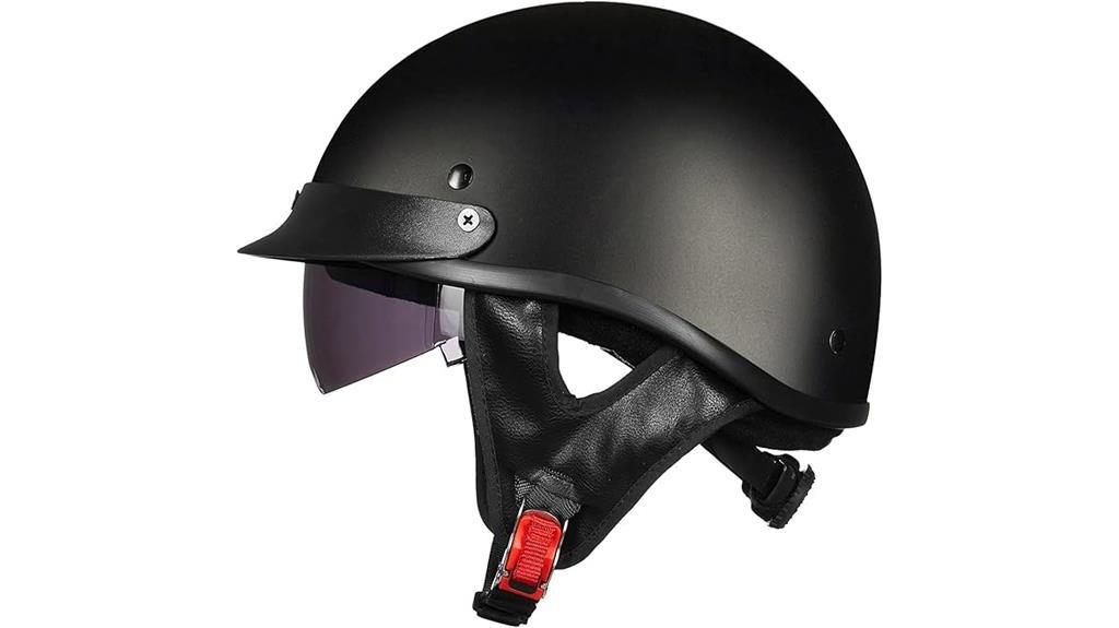 ilm open face helmet