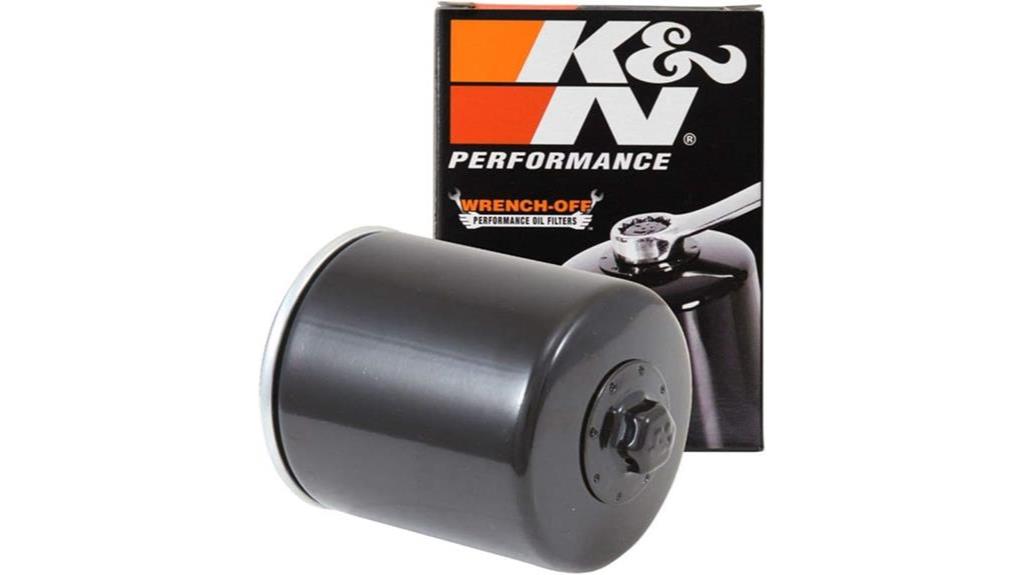 k n motorcycle oil filter