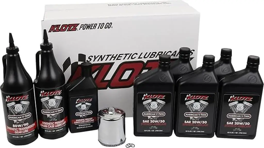 klotz synthetic oil kit