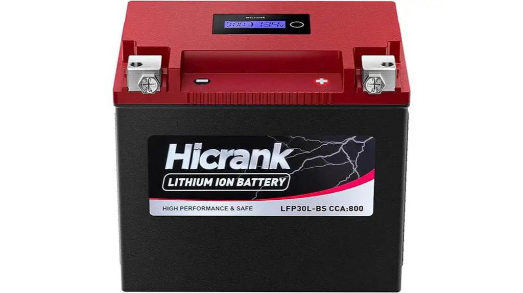 lithium motorcycle battery ytx30l bs