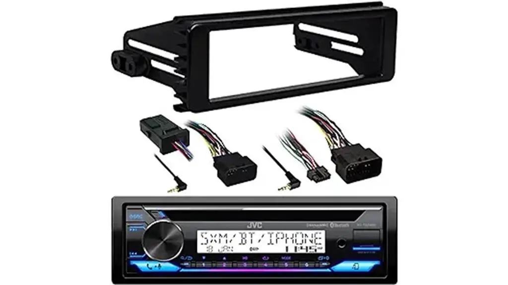 marine harley stereo adapter kit