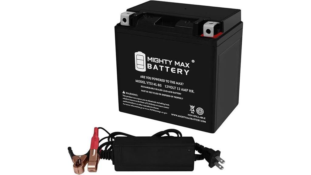 mighty max harley battery replacement