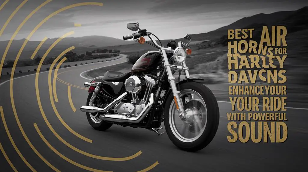 5 Best Air Horns for Harley Davidsons: Enhance Your Ride With Powerful Sound