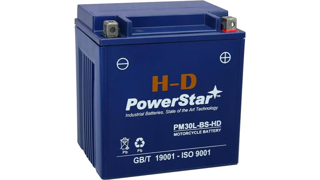 powerstar agm battery replacement