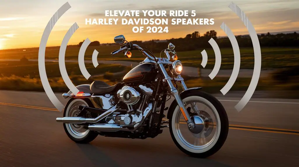 The 5 Best Harley Davidson Speakers of 2024 – Elevate Your Ride With Premium Sound