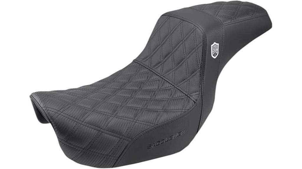 saddlemen dyna performance seat