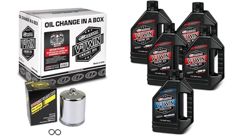 sportster synthetic oil kit