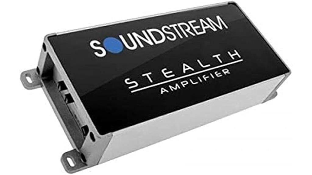 stealth series 1200w amplifier