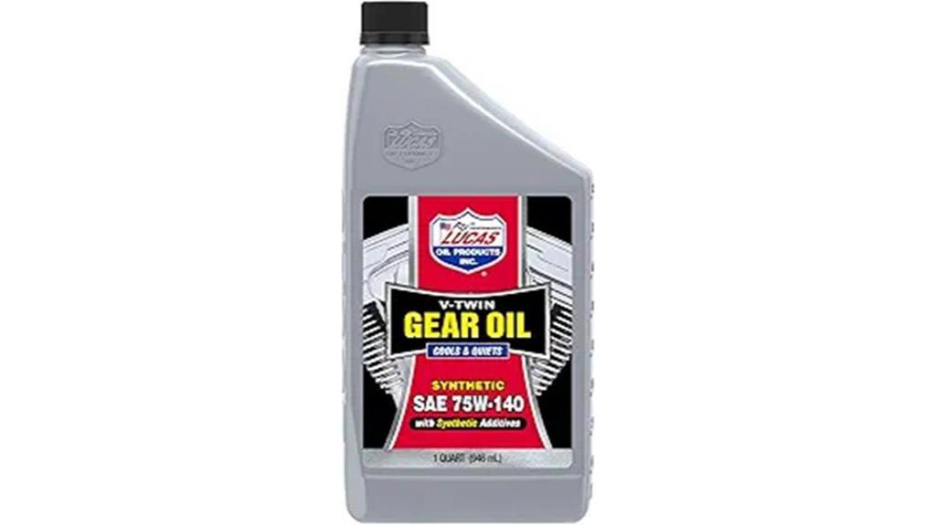 synthetic v twin gear oil