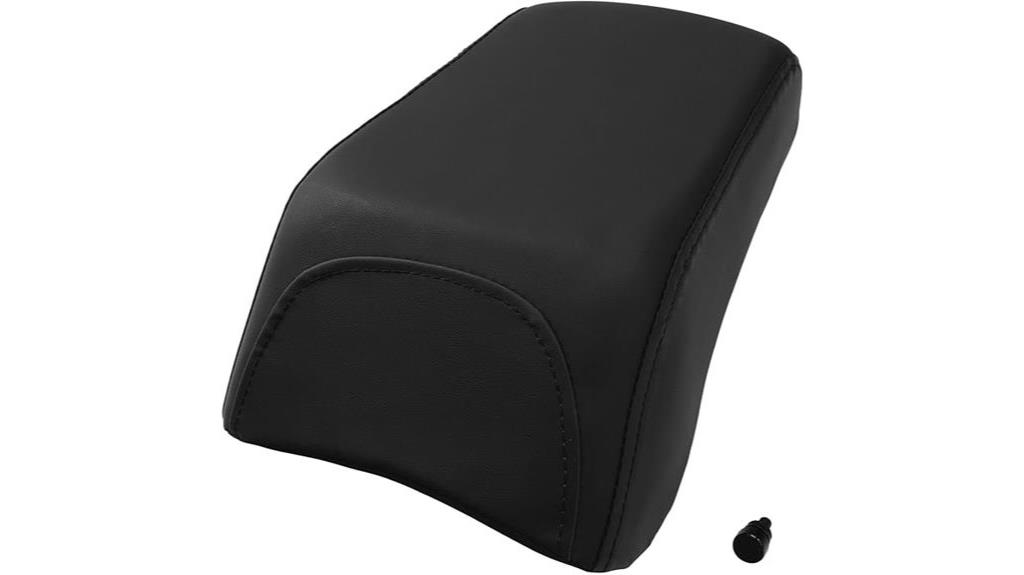 tcmt harley softail pillion seat