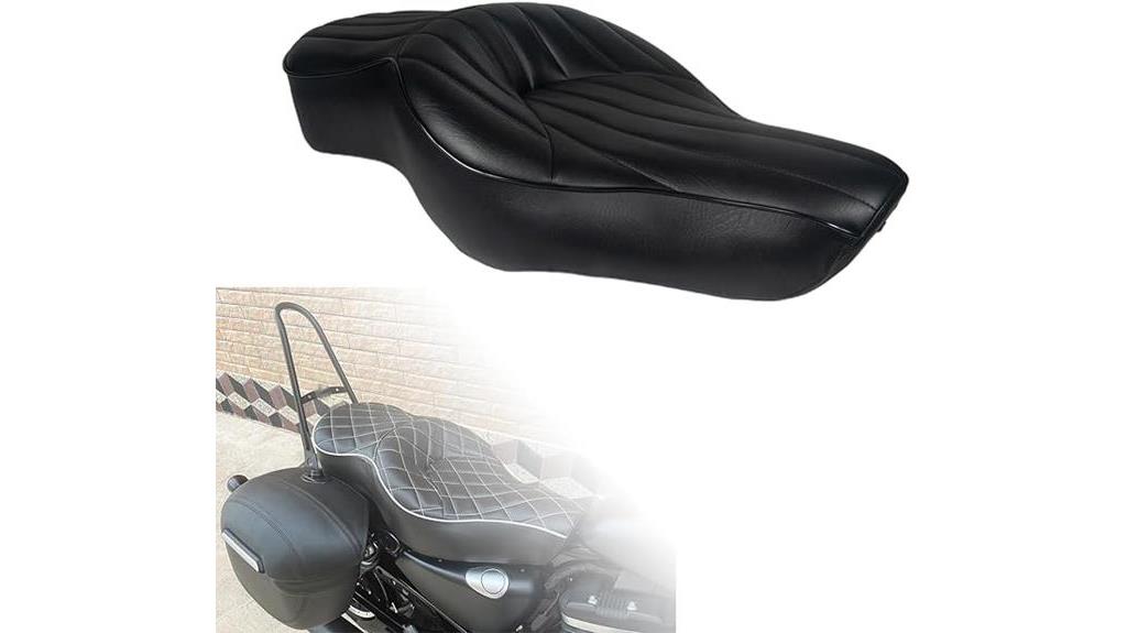 thickened motorcycle seat upgrade