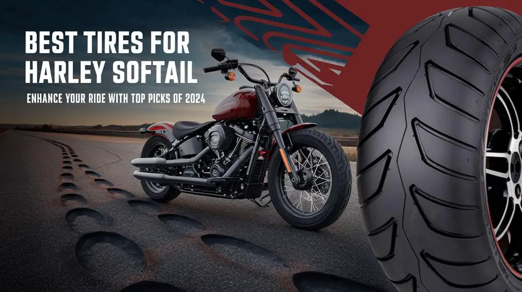 top 2024 harley softail tires