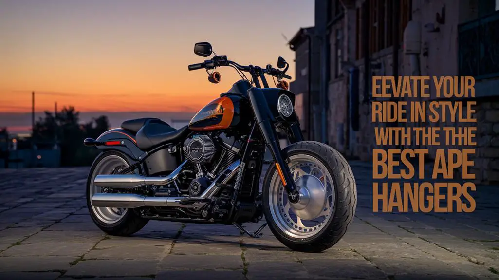 5 Best Ape Hangers for Harley Fat Boy: Elevate Your Ride in Style