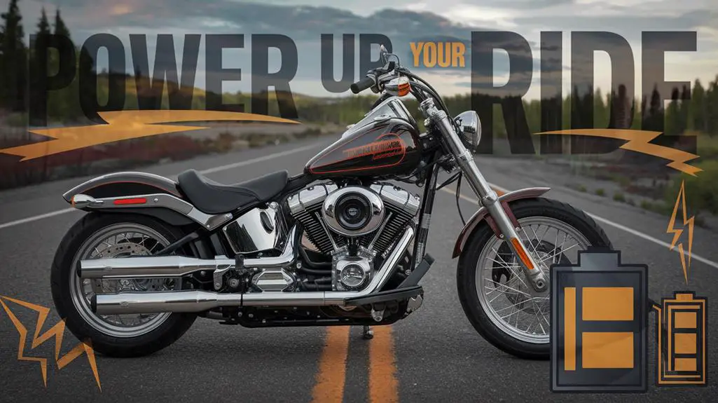 5 Best Batteries for Harley Davidson Softails – Power Up Your Ride