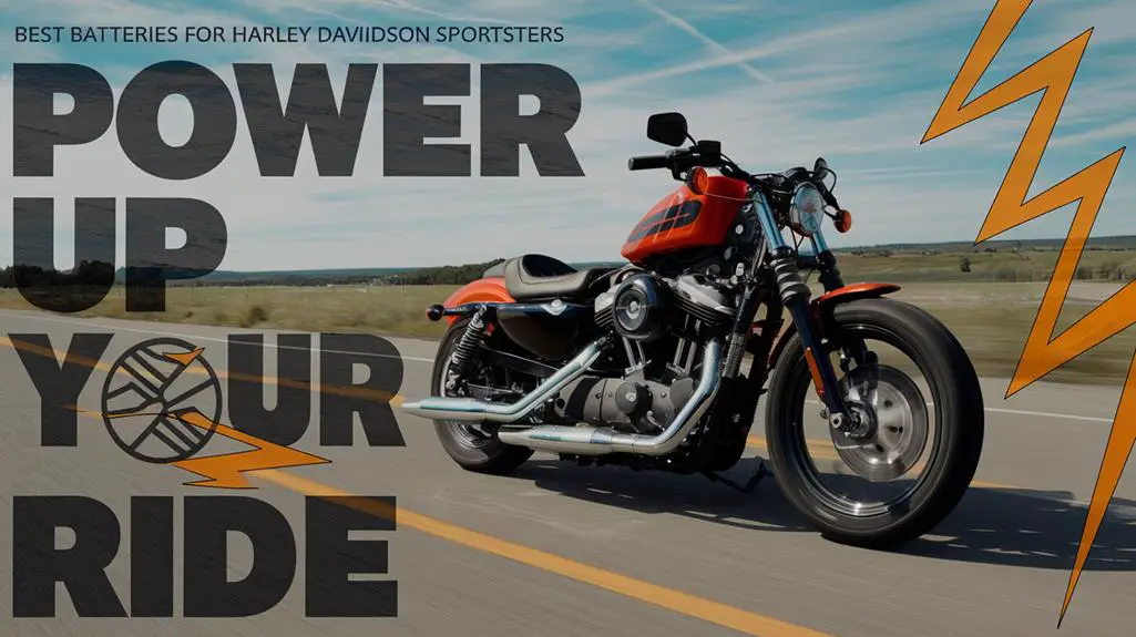 5 Best Batteries for Harley Davidson Sportsters: Power Up Your Ride