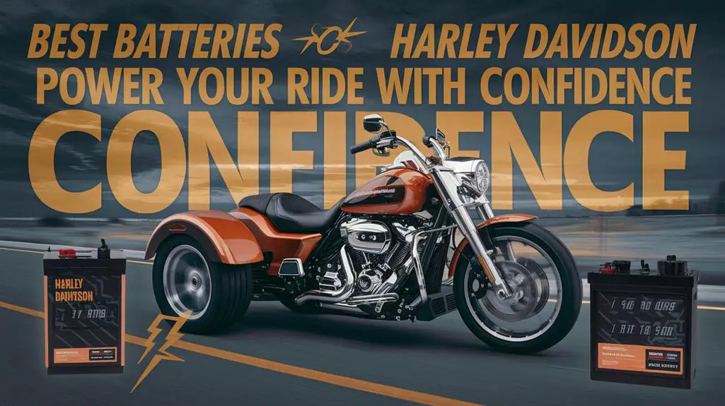 5 Best Batteries for Harley Davidson Tri Glide – Power Your Ride With Confidence