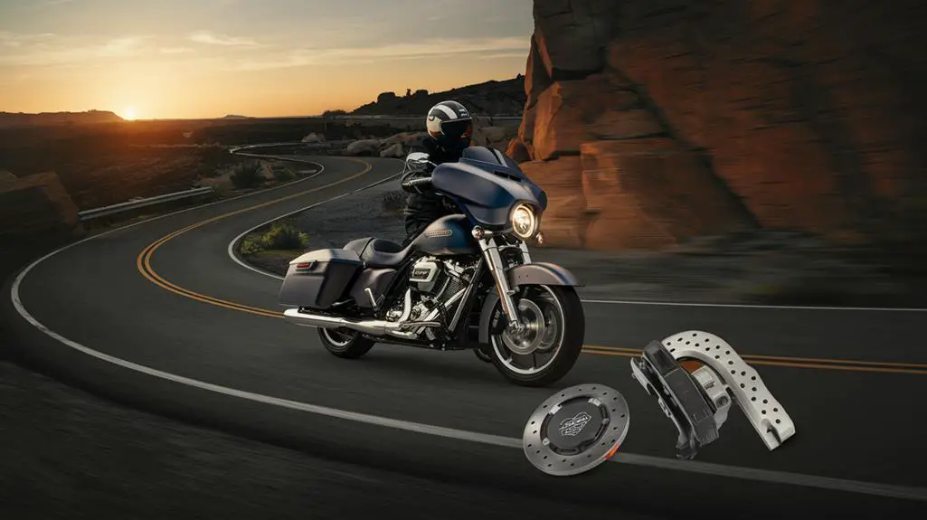 4 Best Brake Pads for Harley Street Glide: Enhance Your Ride With Confidence