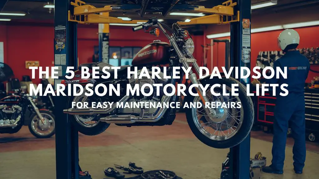 The 5 Best Harley Davidson Motorcycle Lifts for Easy Maintenance and Repairs