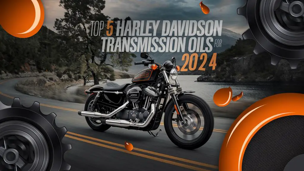 top harley davidson oils