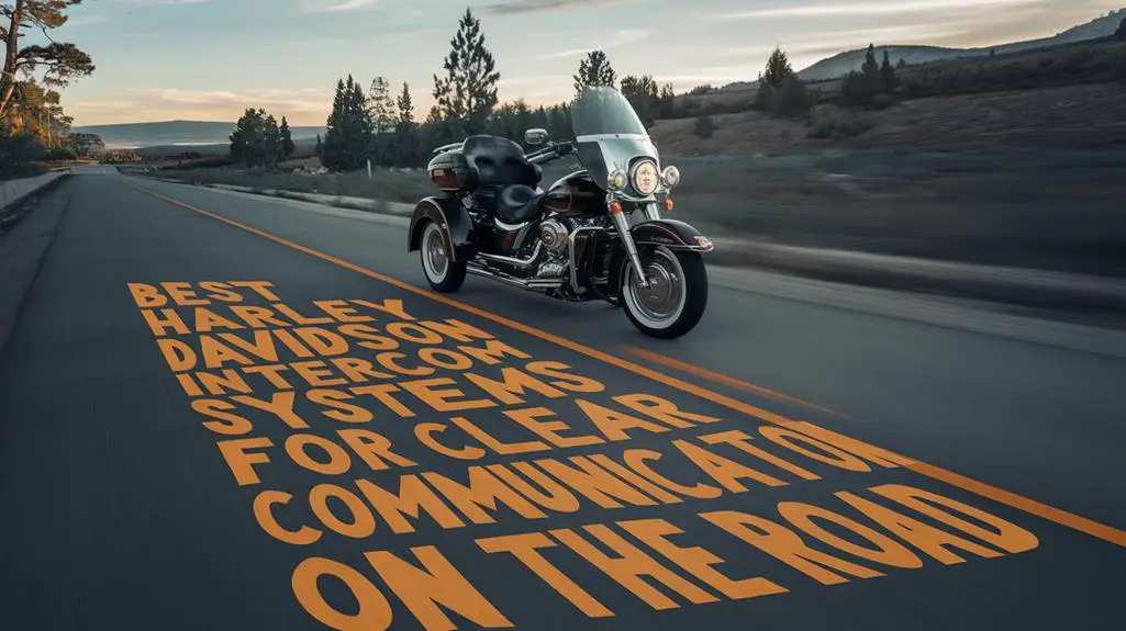 5 Best Harley Davidson Intercom Systems for Clear Communication on the Road